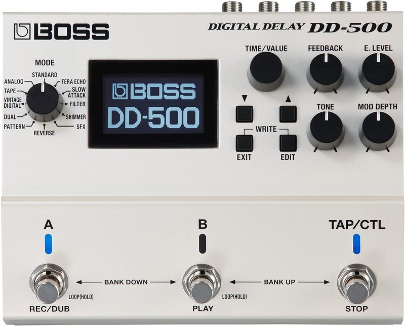 BOSS DD500 Digital Delay Stompbox DD500 - Image 2