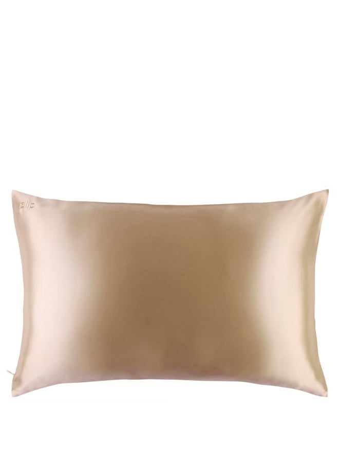 Slip Silk Pillowcase - Queen - Caramel - Image 2