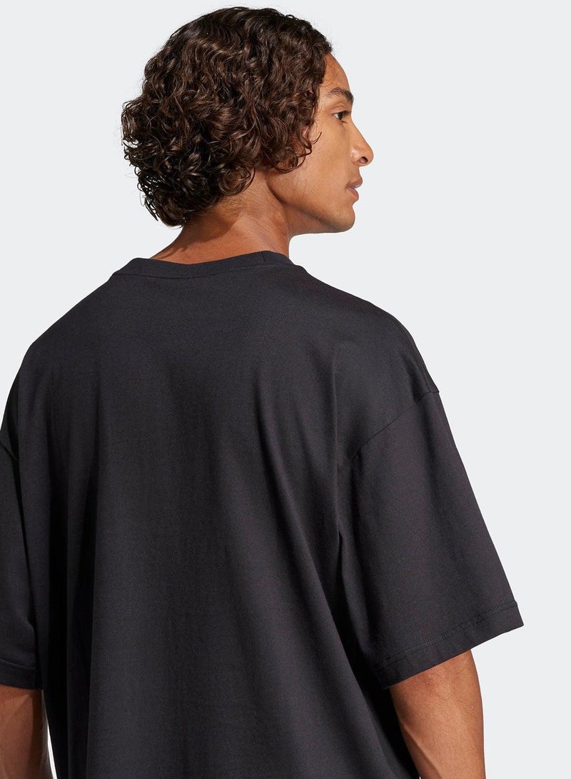 اديداس تيشيرت تدريب رجالي أسود - Image 4