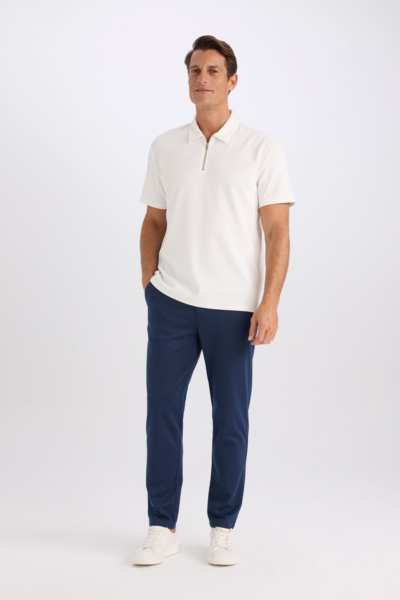 Man Regular Fit Pleat Polo T