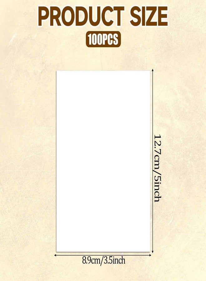 Styquenzer 100 Sheets Photo Paper, 3.5 x 5 Inch Glossy Photo Paper, 180 gsm Picture Paper Instant Dry Photo Paper Printer Brochure Paper Glossy for Flyers, Brochure and Calendars - Image 2