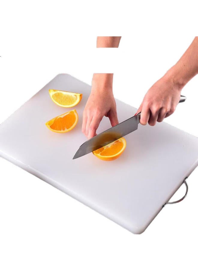 All-round Quanshi With Handle Pe Cutting Board 35*27*2Cm, Eco-Friendly Meat And Vegetable Cutting Board, Chopping Board, Meat Block, Plastic Cutting Board - Image 2