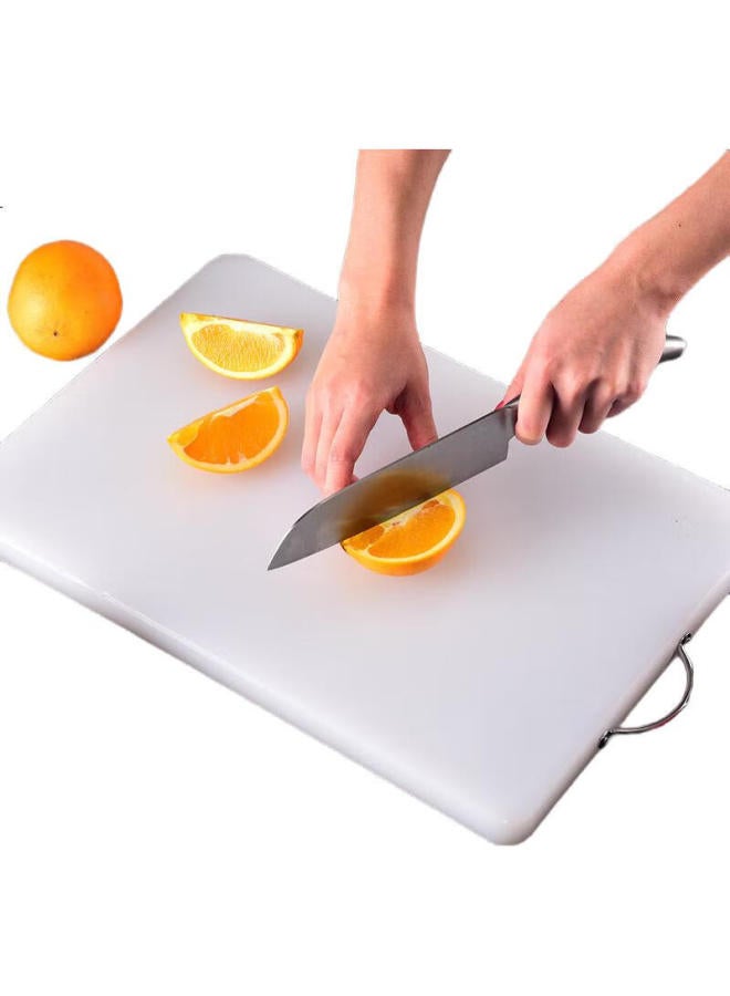 All-round Quanshi With Handle Pe Cutting Board 35*27*2Cm, Eco-Friendly Meat And Vegetable Cutting Board, Chopping Board, Meat Block, Plastic Cutting Board - Image 1