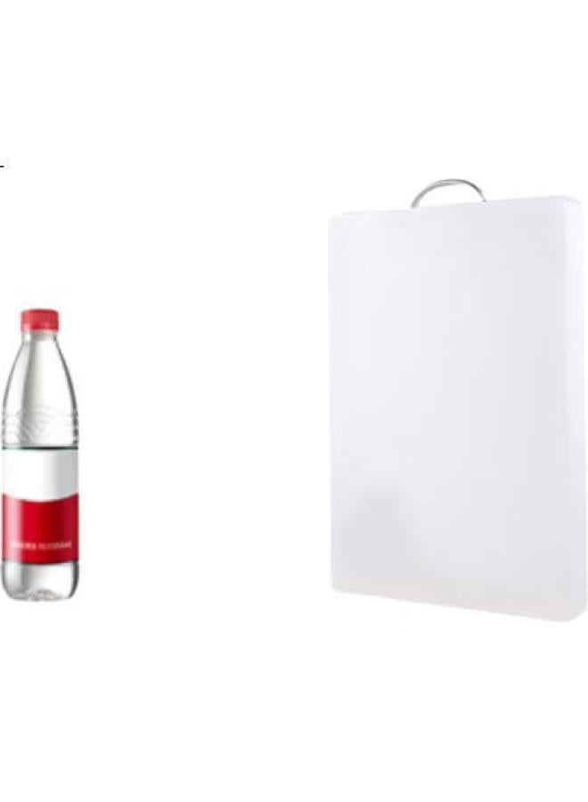 All-round Quanshi With Handle Pe Cutting Board 35*27*2Cm, Eco-Friendly Meat And Vegetable Cutting Board, Chopping Board, Meat Block, Plastic Cutting Board - Image 3
