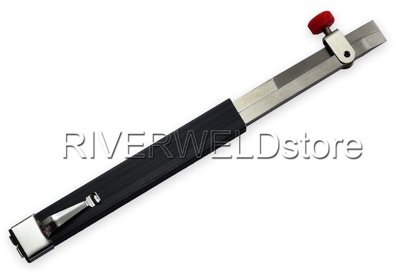 RIVERWELD Hi-lo Welding Gauge Gage Internal Single Purpose Root Gap Checks Root Weld Space and Internal Misalignment Weld Gap Size Weld Height Weld Thickness Marks Inch - Image 2