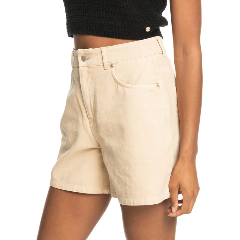 Roxy Morning Splendour Denim Short - Women