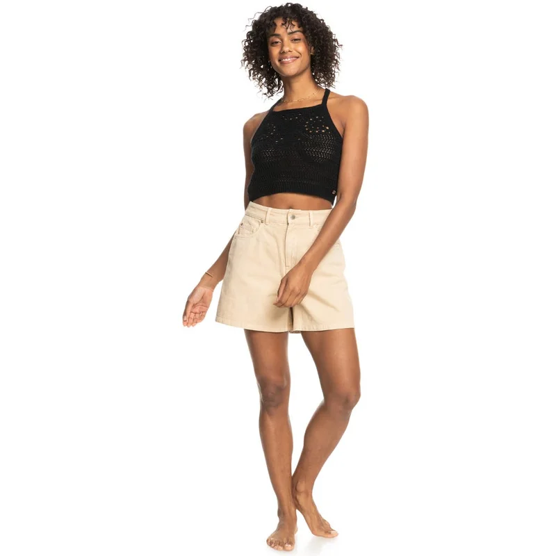 Roxy Morning Splendour Denim Short - Women