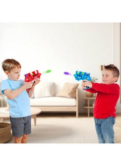 ArtCreativity Foam Disc Launcher Set Of 2 Disk Shooter Toy Guns With 2 Guns And 36 Flying Disks Outdoor Games And Activities For Summer Fun Party Favors And Outdoor Toys For Kids Ages 812  - Image 3