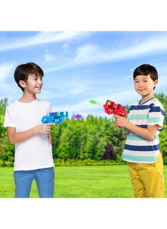 ArtCreativity Foam Disc Launcher Set Of 2 Disk Shooter Toy Guns With 2 Guns And 36 Flying Disks Outdoor Games And Activities For Summer Fun Party Favors And Outdoor Toys For Kids Ages 812  - Image 4