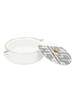 La Mesa 8 Pieces Porcelain Soup Tureen Set  - Image 2