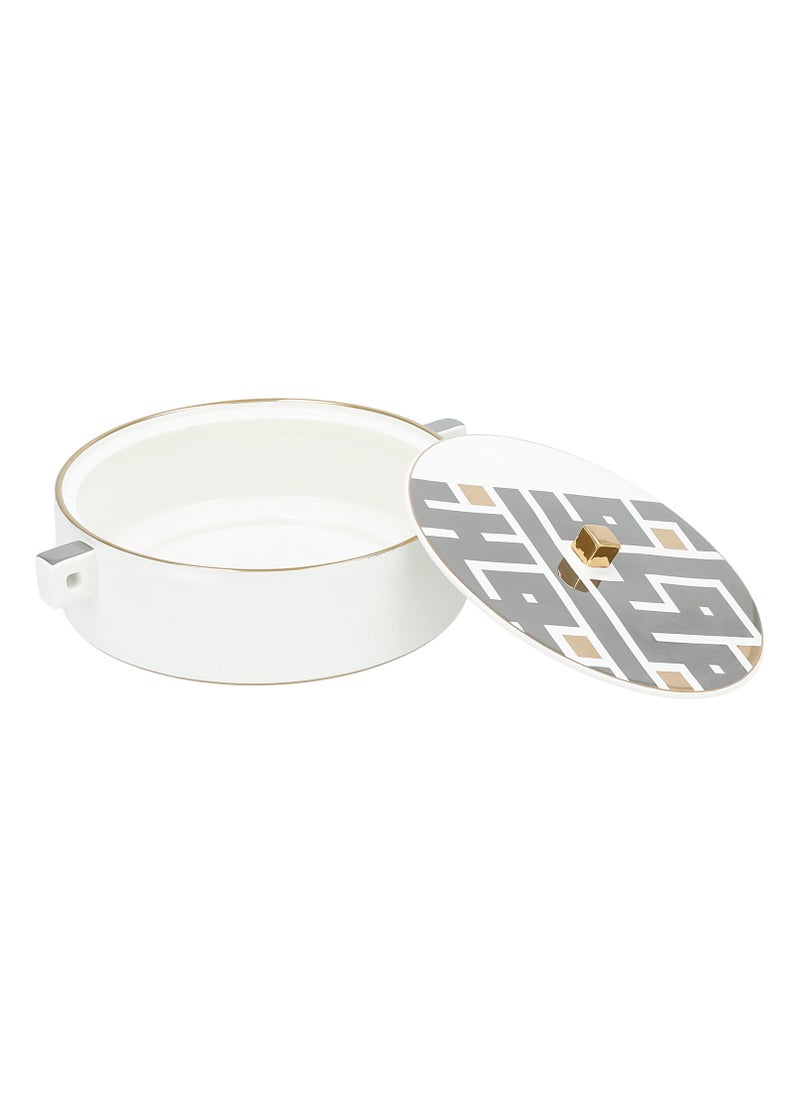 La Mesa - 8 Pieces Porcelain Soup Tureen Set - Image 1