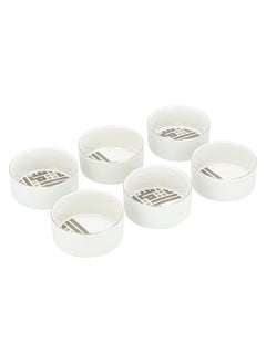 La Mesa 8 Pieces Porcelain Soup Tureen Set  - Image 4