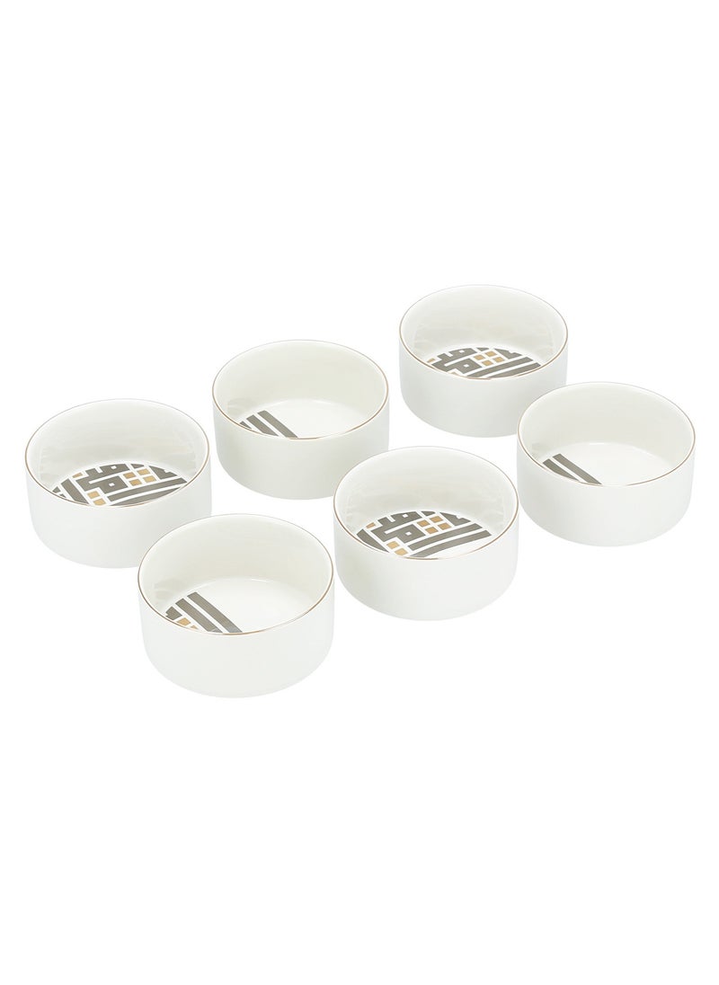 La Mesa - 8 Pieces Porcelain Soup Tureen Set - Image 1