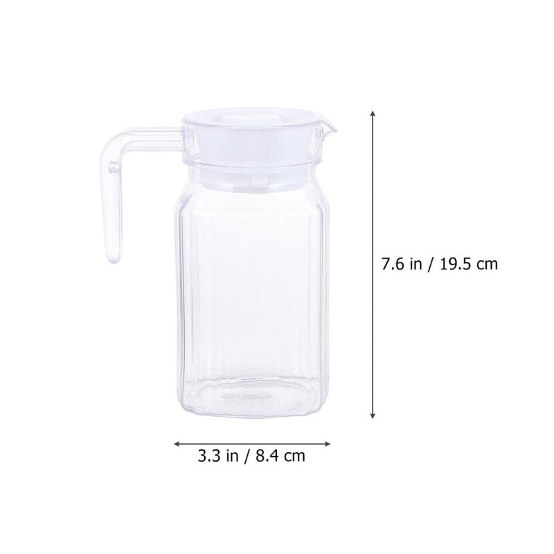 800ml Large Capacity Acrylic Water Jug Pitcher for Home Kitchen Beverage Serveware - Image 3
