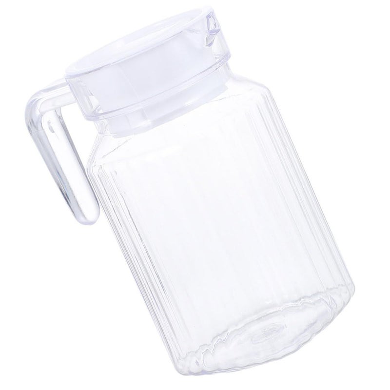 800ml Large Capacity Acrylic Water Jug Pitcher for Home Kitchen Beverage Serveware - Image 2