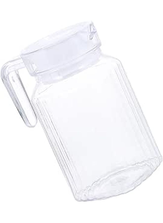 800ml Large Capacity Acrylic Water Jug Pitcher for Home Kitchen Beverage Serveware - Image 1