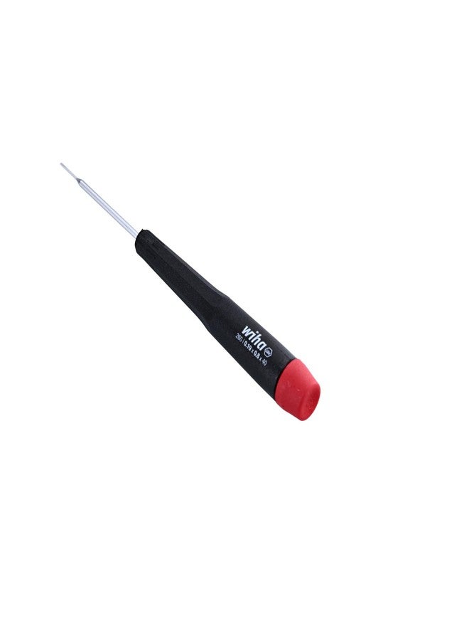 ويها مفك براغي مشقوق Wiha 96008 بمقبض دقيق، 0.8 × 40 مم - Image 3