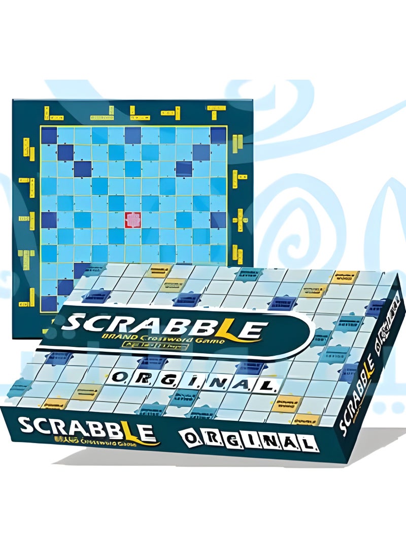 سندس الكلمات المتقاطعة / Scrabble / مستوى 3 إنكليزي 