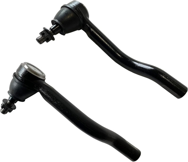 HHCM 2pc Front Outer Tie Rod End Kit ES801265 ES801266 for Nissan and Infiniti Vehicles - Image 1