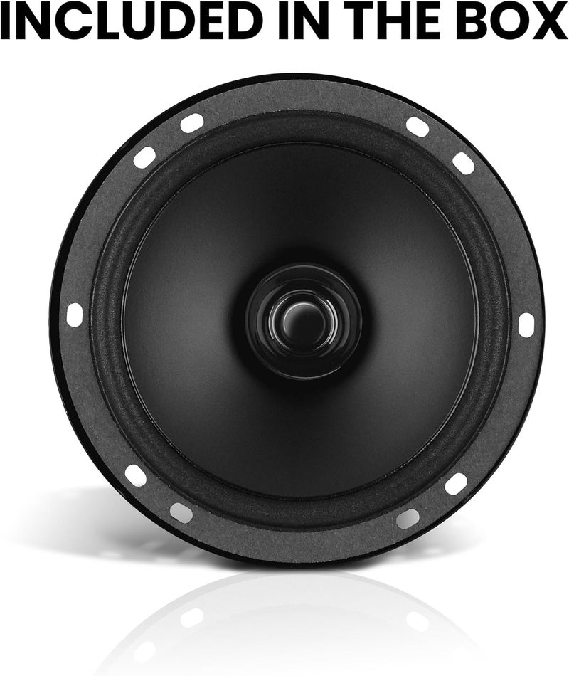 BOSS Audio Systems BRS65 6.5 Inch Replacement Car Door Speaker - Image 5