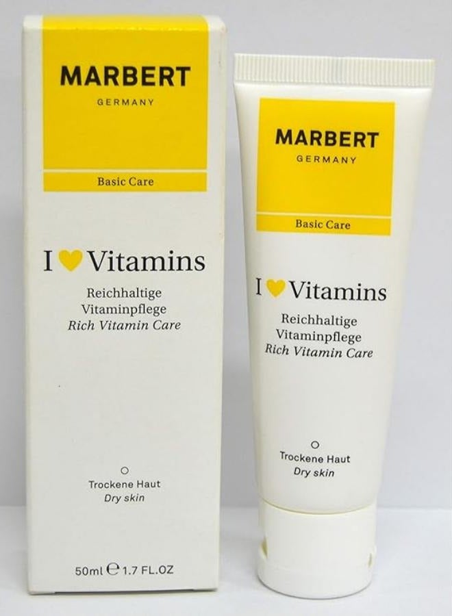 ماربيرت آي لاف فيتامينز للبشرة الجافة، 50 مل