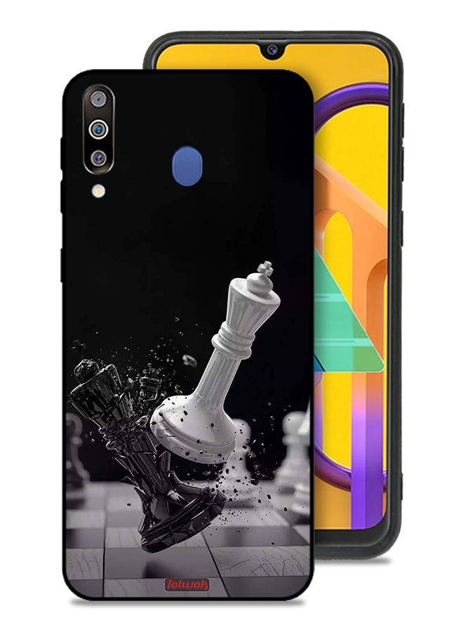 Tolwak Samsung Galaxy M30 Protective Case Cover Check - Image 1