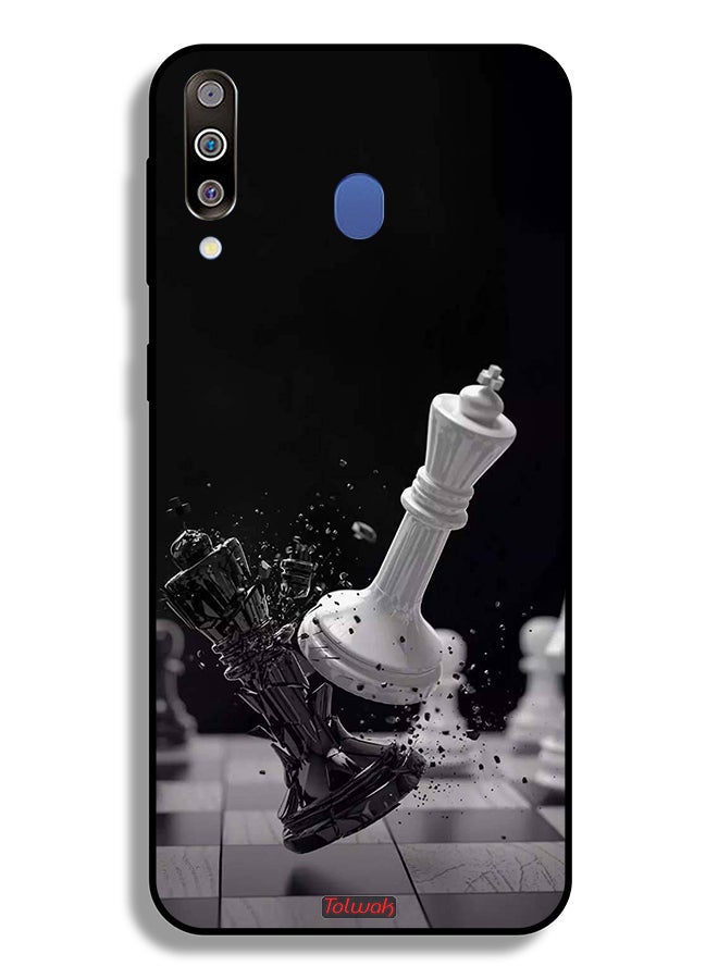 Tolwak Samsung Galaxy M30 Protective Case Cover Check - Image 2