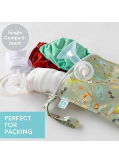 BUMKiNs Bumkins Reusable Waterproof Wet Bag with Zipper  - Image 2