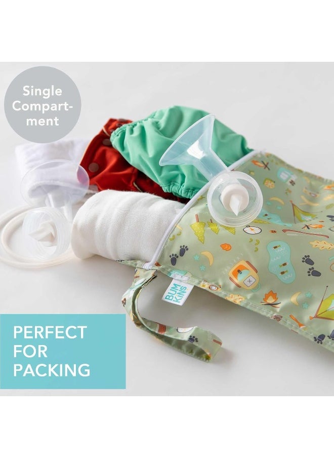 BUMKiNs - Bumkins Reusable Waterproof Wet Bag with Zipper - Image 1
