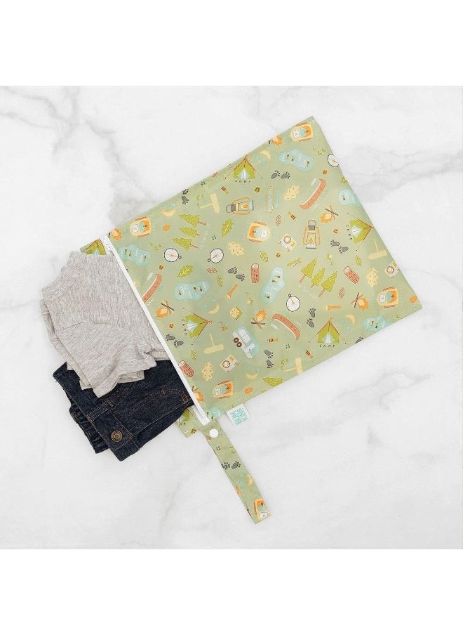 BUMKiNs - Bumkins Reusable Waterproof Wet Bag with Zipper - Image 1