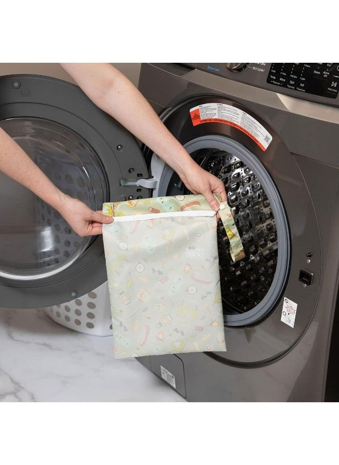 BUMKiNs - Bumkins Reusable Waterproof Wet Bag with Zipper - Image 1
