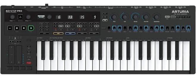 Arturia Sequencer Keystep Pro