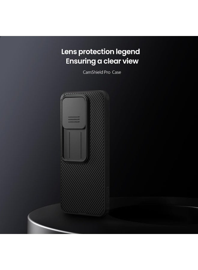 Nillkin Case Designed for Xiaomi 15T nillkin CamShield case Protective Cover with Camera Protector Hard PC Ultra Thin Anti-Scratch Phone Case For Xiaomi 15T 5G 2025 Black - Image 4