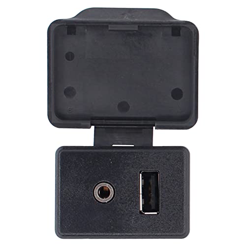 ApplianPar Auxiliary AUX USB Jack Port for Nissan Altima 2014-2016 Sentra 2014-2018 Versa 2014-2019 Versa Note 2014-2017 - Image 2