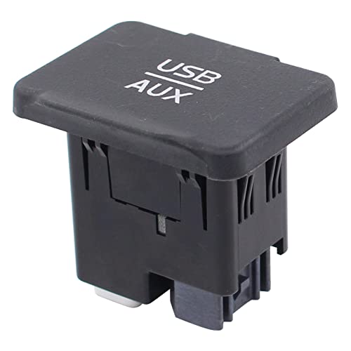 ApplianPar Auxiliary AUX USB Jack Port for Nissan Altima 2014-2016 Sentra 2014-2018 Versa 2014-2019 Versa Note 2014-2017 - Image 4