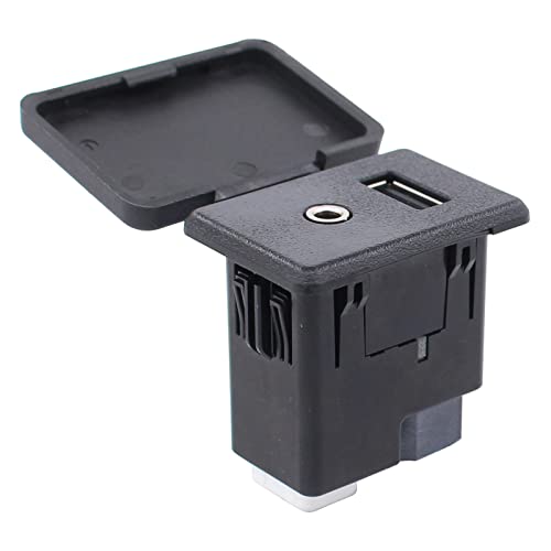 ApplianPar Auxiliary AUX USB Jack Port for Nissan Altima 2014-2016 Sentra 2014-2018 Versa 2014-2019 Versa Note 2014-2017 - Image 3