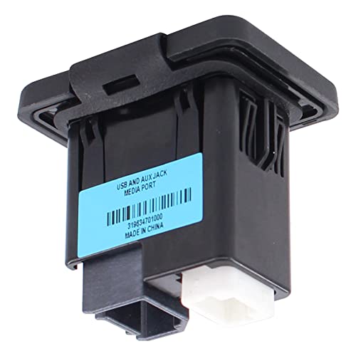 ApplianPar Auxiliary AUX USB Jack Port for Nissan Altima 2014-2016 Sentra 2014-2018 Versa 2014-2019 Versa Note 2014-2017 - Image 5