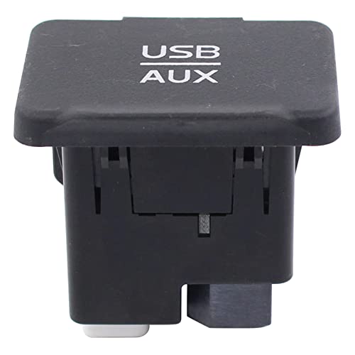 ApplianPar Auxiliary AUX USB Jack Port for Nissan Altima 2014-2016 Sentra 2014-2018 Versa 2014-2019 Versa Note 2014-2017 - Image 1
