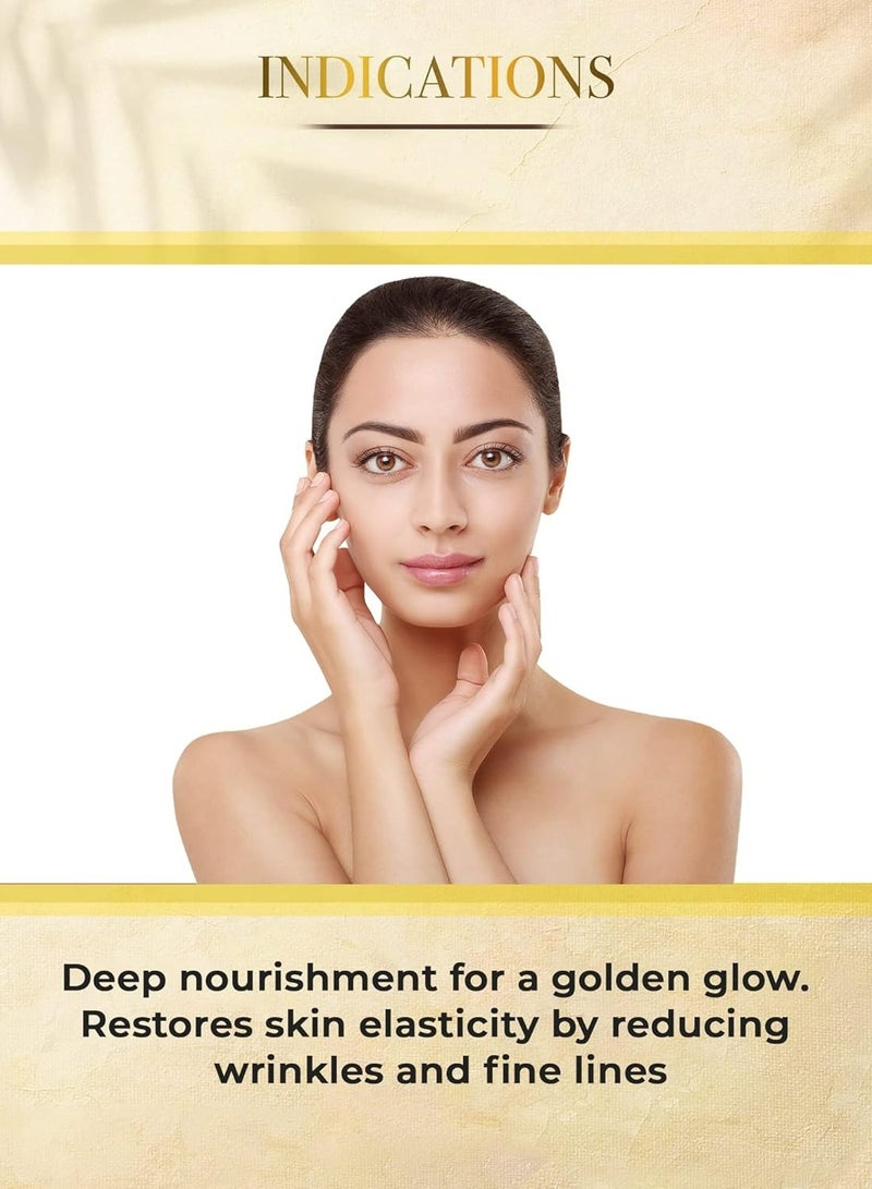 Yahvi Elementary Gold Day Cream With 24 Carat Gold 50 ML - Image 3