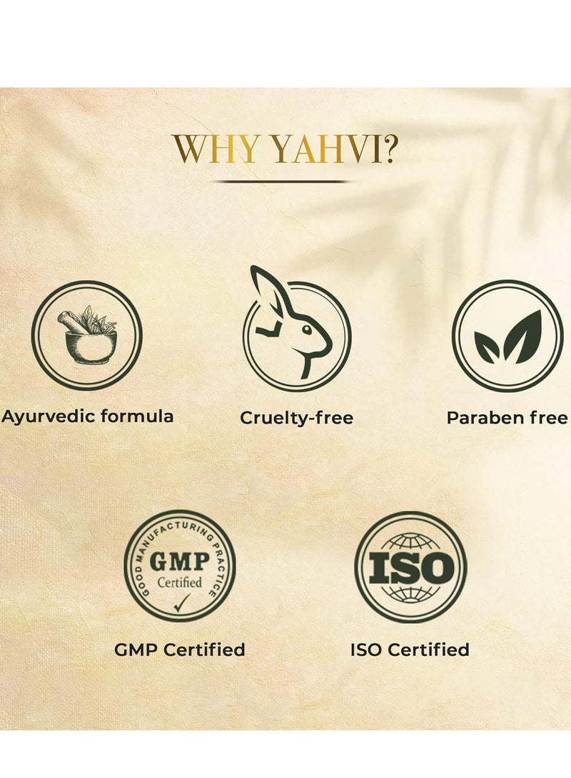 Yahvi Elementary Gold Day Cream With 24 Carat Gold 50 ML - Image 4