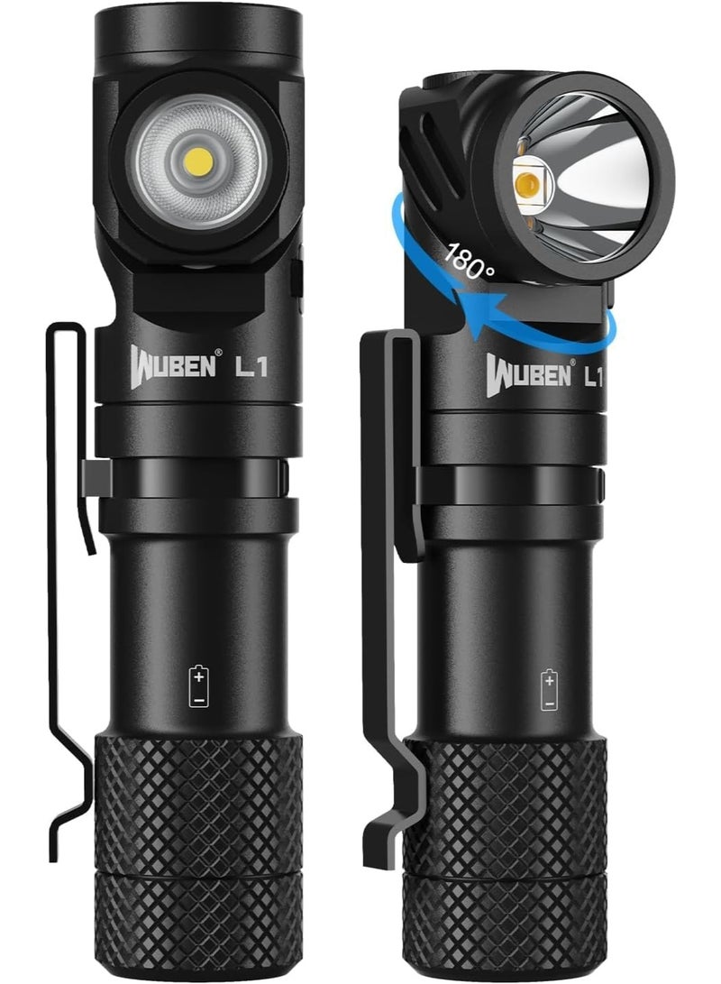 WUBEN L1 Rechargeable LED Flashlights 2000 High Lumens, Super Bright Powerful Flashlights Battery Powered,  Outdoor(519A) - Image 1