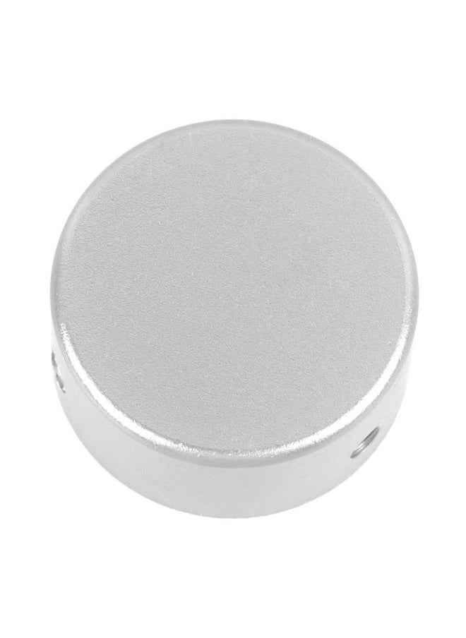 Thoraya Pedal Footswitch Topper Aluminum Electric Guitar Spike Protection Effect Pedal Foot Nail Cap Silver  - Image 4