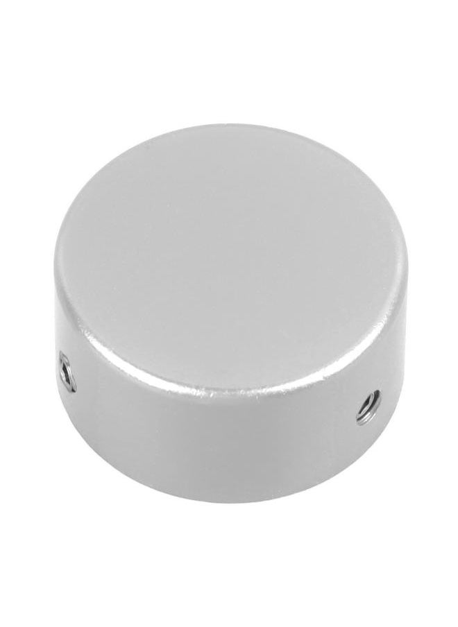 Thoraya Pedal Footswitch Topper Aluminum Electric Guitar Spike Protection Effect Pedal Foot Nail Cap Silver  - Image 5