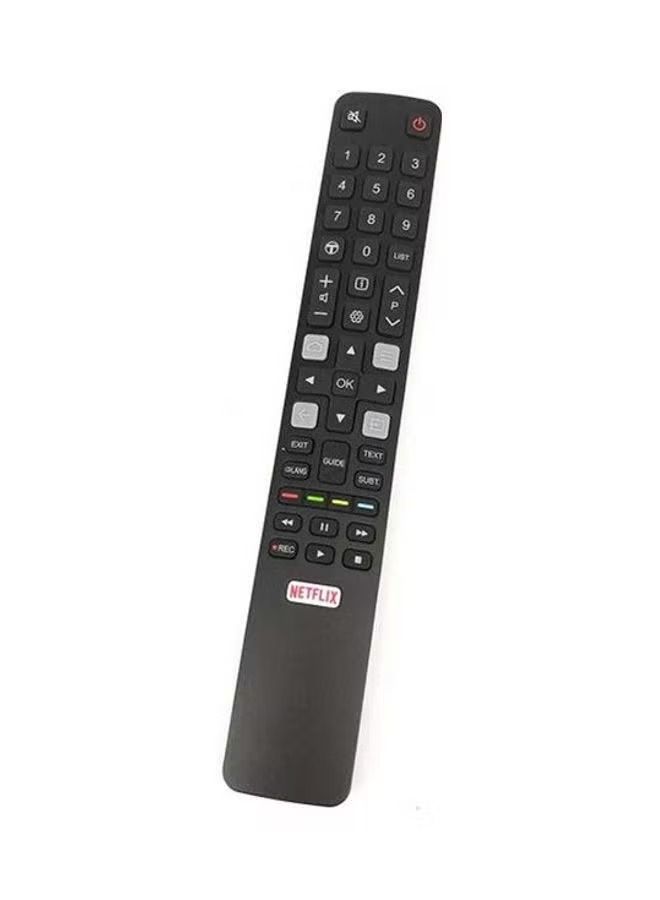 IAF Remote Control For Tcl 4K Screen Black