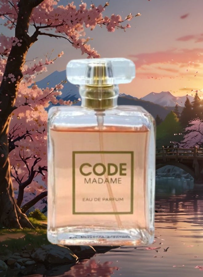 EMY Code Madame Perfume 100ML - Image 2