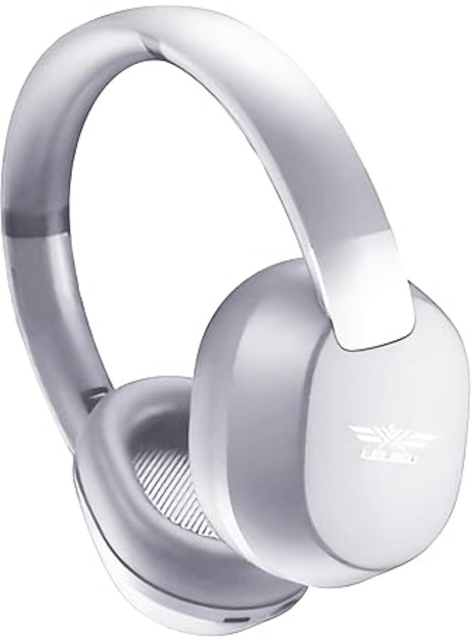 LS-239 Stereo Headphones - Dual Noise Reduction - Lightweight and 90 Degree Rotatable Design - Powerful Bass Sound - Image 3