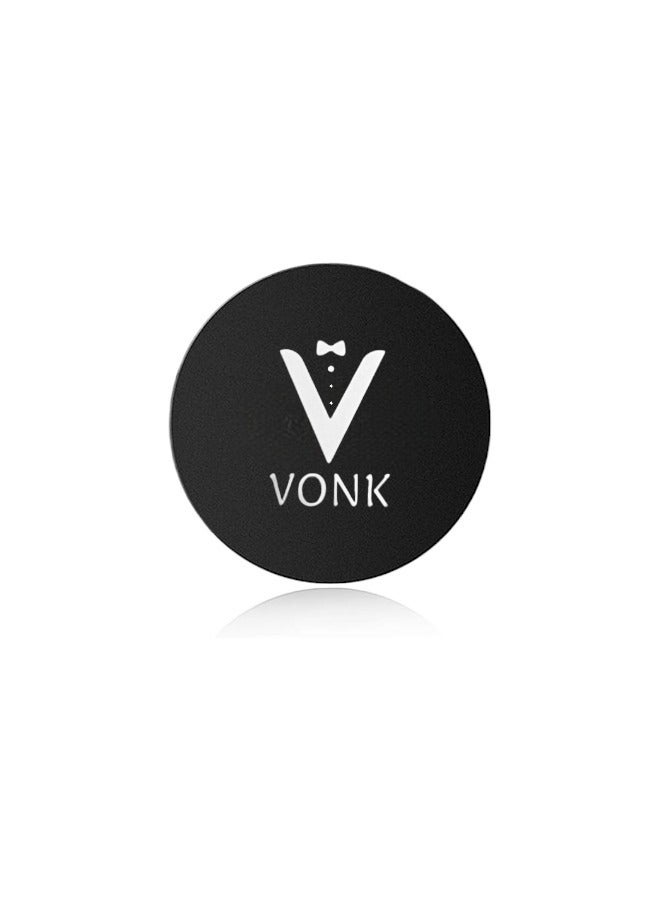 Vonk New protection package for (iPhone 12) front screen protection, back protection for iPhone, protective case for mobile and camera edges, thin magnetic disc for car base holder (4in1) - Image 5