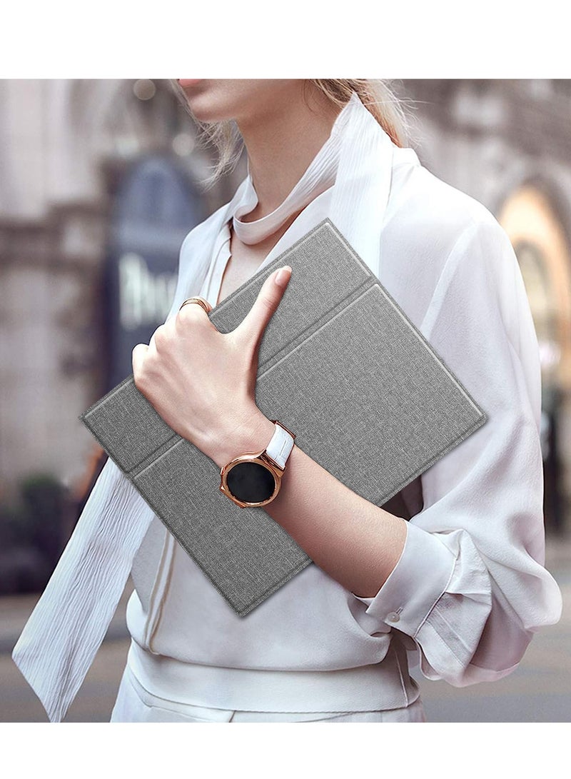 My Choice Folding Case Cover with Pen Slot for Remarkable 2 10.3"- Grey - Image 4