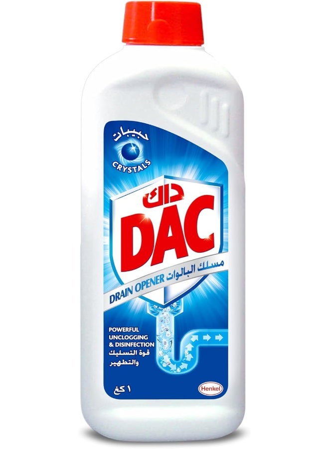 DAC Drain Opener Crystals 1kg - Image 1