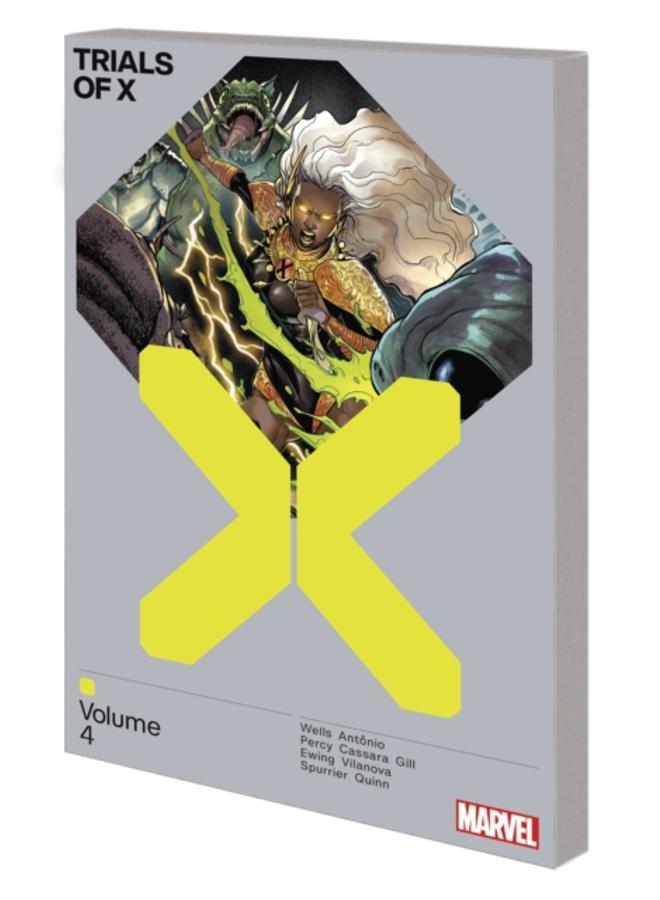 Trials Of X Vol. 4